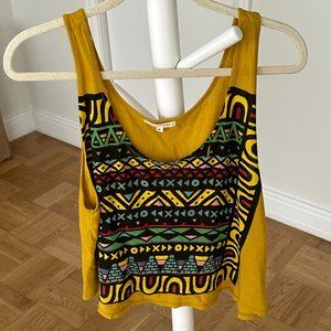 Bohemian Print Tank Top (Urban Outfitters)